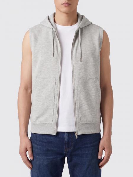 Brunello Cucinelli Cotton Blend Zip Hoodie