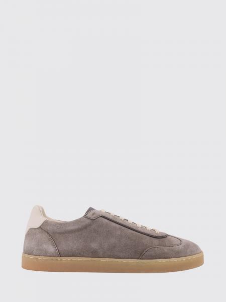 Suede Sneakers Brunello Cucinelli