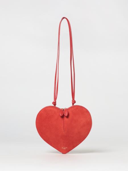 Le Coeur Wildledertasche Alaïa