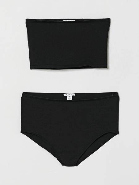 Conjunto de lencería Second Skin Alaïa