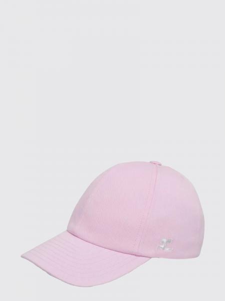 Cotton Baseball Cap Courrèges