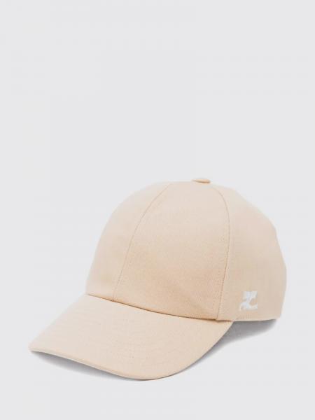 Cotton Baseball Cap Courrèges