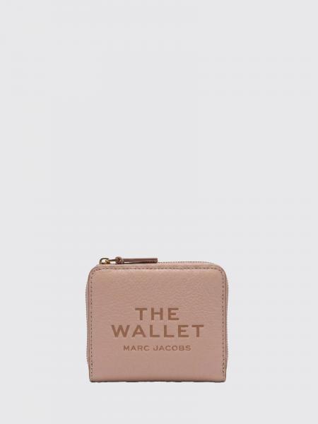 The Mini Compact Grained Leather Wallet Marc Jacobs