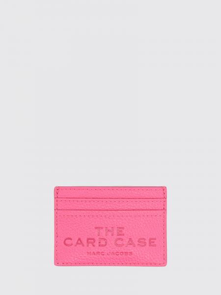 The Card Case Grained Leather Card Holder Marc Jacobs