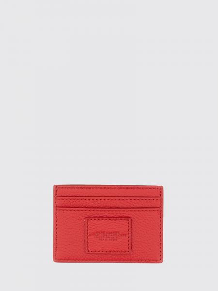 The Card Case Grained Leather Card Holder Marc Jacobs