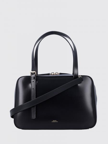 Virginie Box Ledertasche A.P.C.