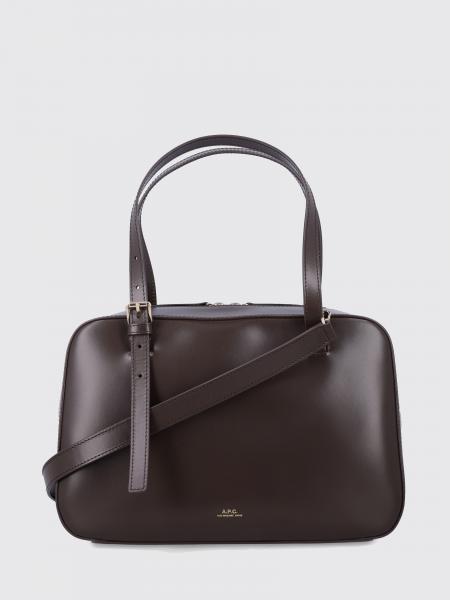 Virginie Box Ledertasche A.P.C.