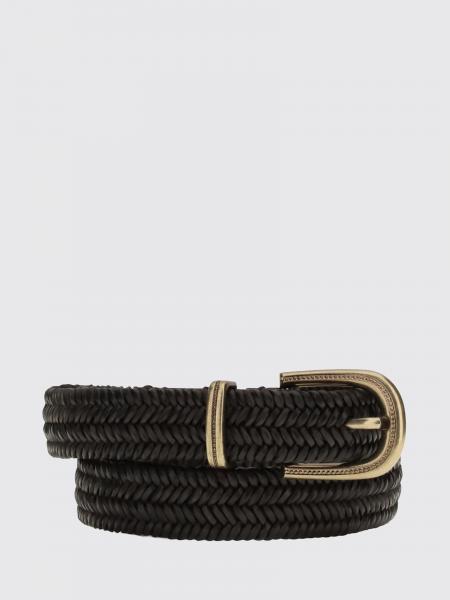 Brunello Cucinelli Braided Leather Belt