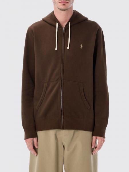 Cotton Blend Hoodie Polo Ralph Lauren