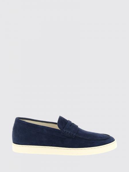 Suede Loafers Brunello Cucinelli