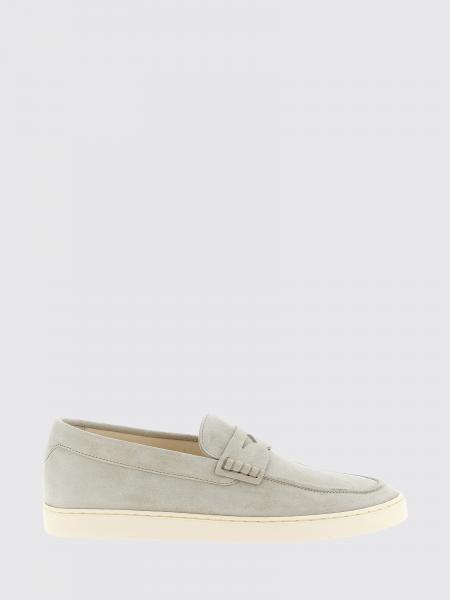 Suede Loafers Brunello Cucinelli