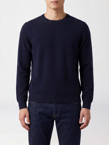 Wool and Cashmere Crew Neck Sweater Brunello Cucinelli