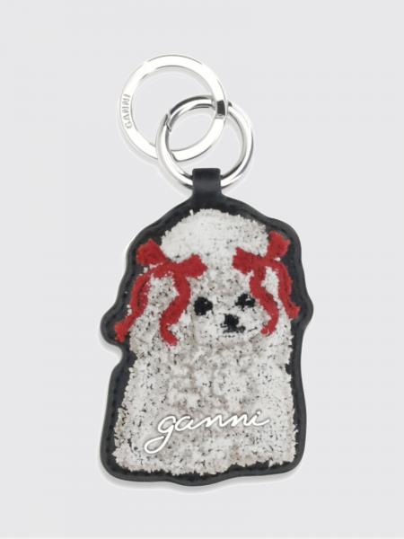 Key chain woman Ganni