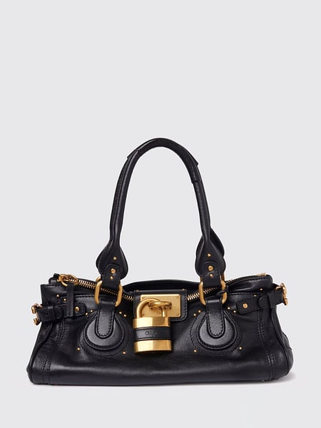 Paddington Leather Bag Chloé