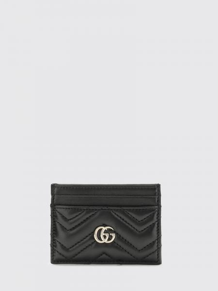Gucci GG Marmont マトラッセナッパカードホルダー