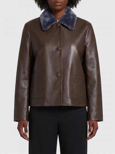 Chaqueta Marni de piel