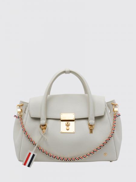 Mrs.Thom Grained Leather Bag Thom Browne