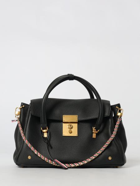 Mrs.Thom Grained Leather Bag Thom Browne