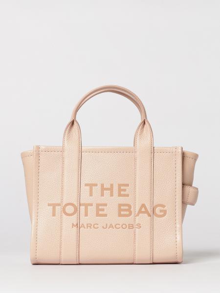 Borsa The Small Tote Bag Marc Jacobs in pelle a grana