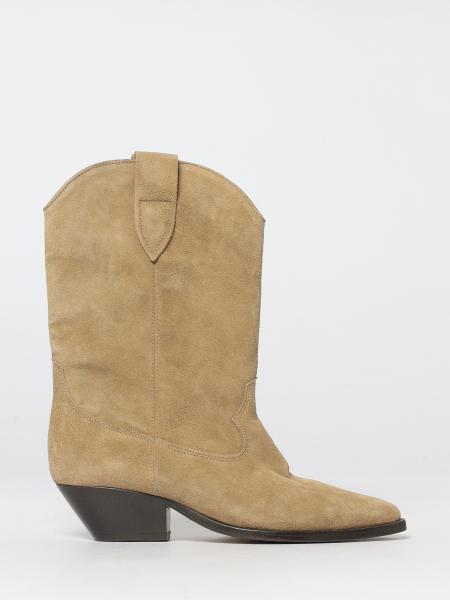Duerto Suede Ankle Boots Isabel Marant