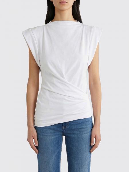 Maisan Cotton T-shirt Isabel Marant