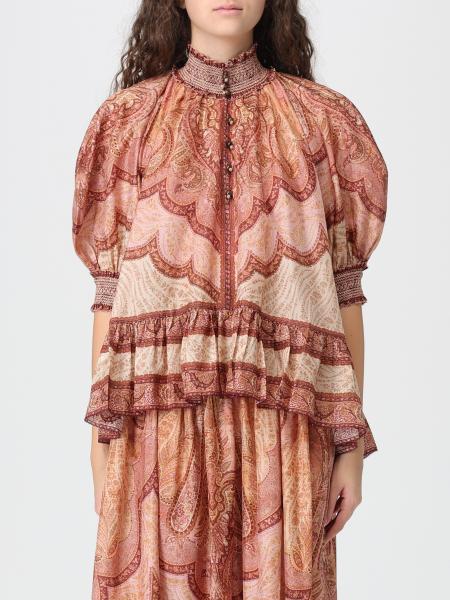 Paisley Silk Blouse Zimmermann