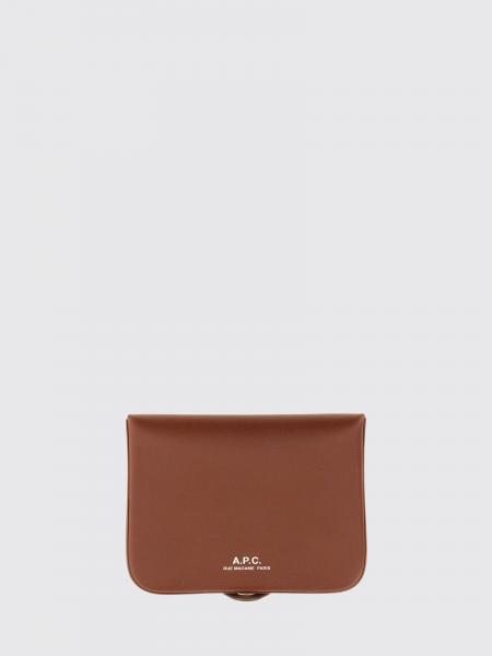 Wallet men A.P.C.