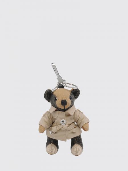 Thomas Burberry Cashmere Keychain