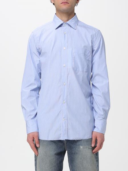 Maison Margiela Striped Cotton Shirt
