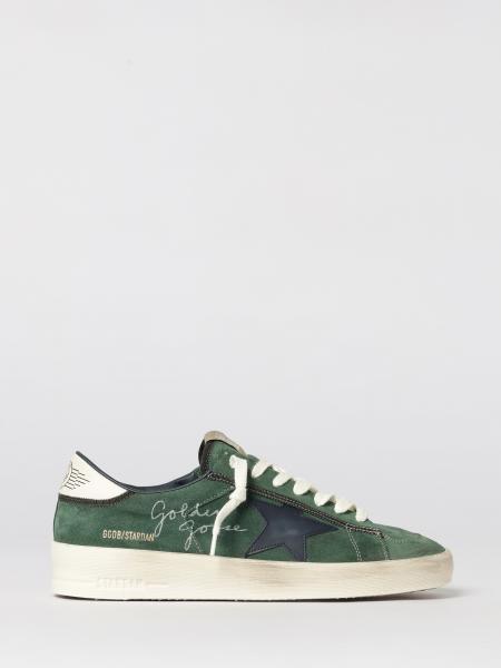 Golden Goose Stardan Used Suede Sneakers
