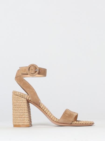 Sandalias de ante Gianvito Rossi