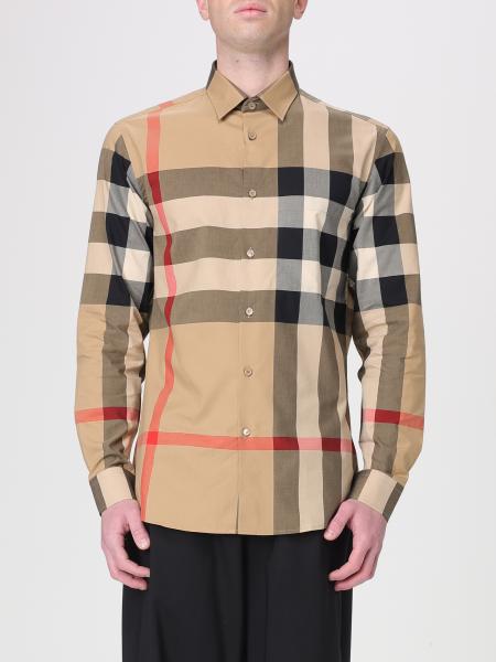 Chemise en coton Burberry Vintage Check