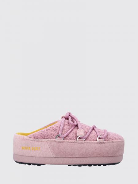 Sandales plates femme Moon Boot