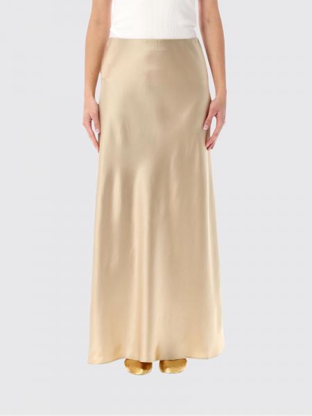Satin Long Skirt by Malene Birger