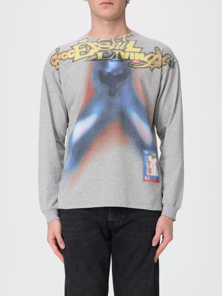 Printed Cotton T-Shirt t-boxt-ls-v1 Diesel
