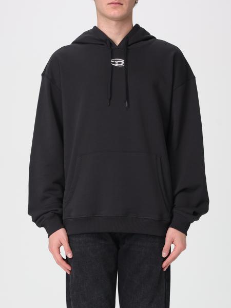 Felpa con cappuccio Oval D s-norm-hood-iod Diesel