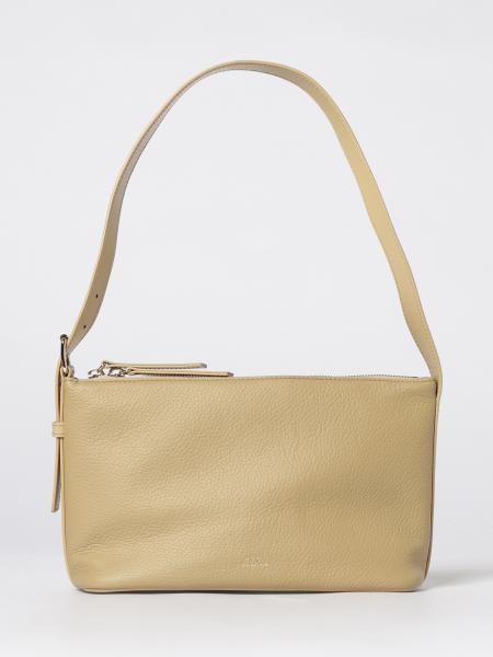 Vera Bag A.P.C. in Hammered Leather