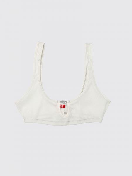 Cotton Bra with Florence-Dnm Logo Diesel