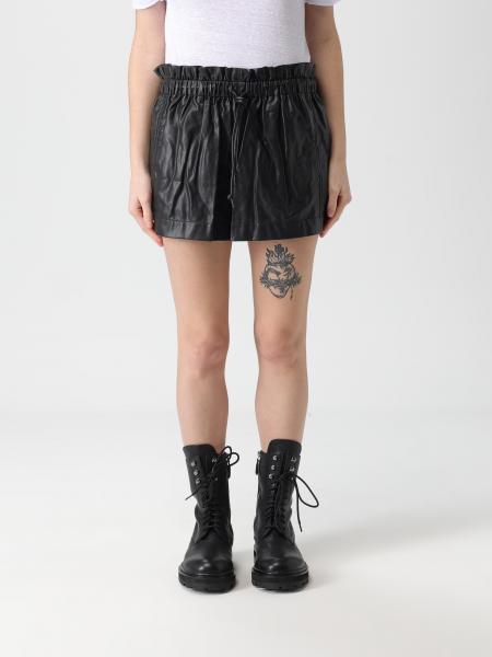 Isabel Marant Etoile Shorts aus Kunstleder