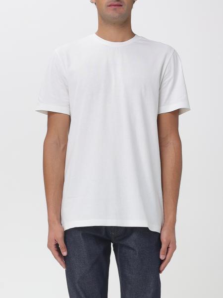Cotton T-shirt with Back Logo A.P.C.