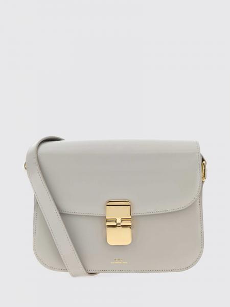 Grace Small Leather Bag A.P.C.