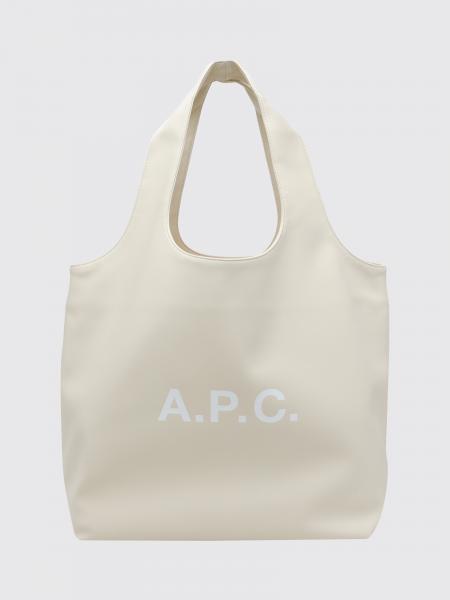 Borsa Ninon Tote Bag A.P.C. in pelle sintetica