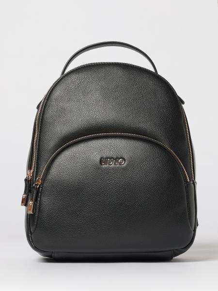 Grained Synthetic Leather Backpack Liu Jo