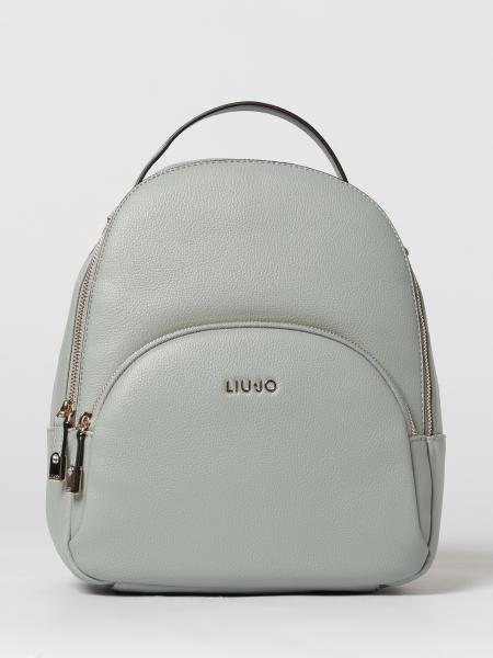 Grained Synthetic Leather Backpack Liu Jo