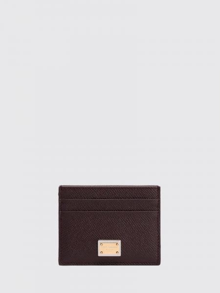 Dauphine Calfskin Card Holder Dolce & Gabbana