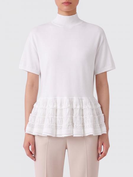 Virgin Wool Top AlaÏa