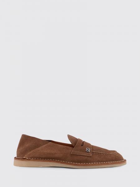 Suede Loafers Dolce & Gabbana