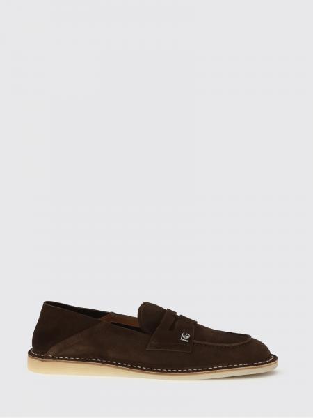 Suede Loafers Dolce & Gabbana
