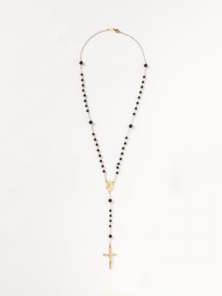 Collana Rosary Dolce & Gabbana in ottone con pietre