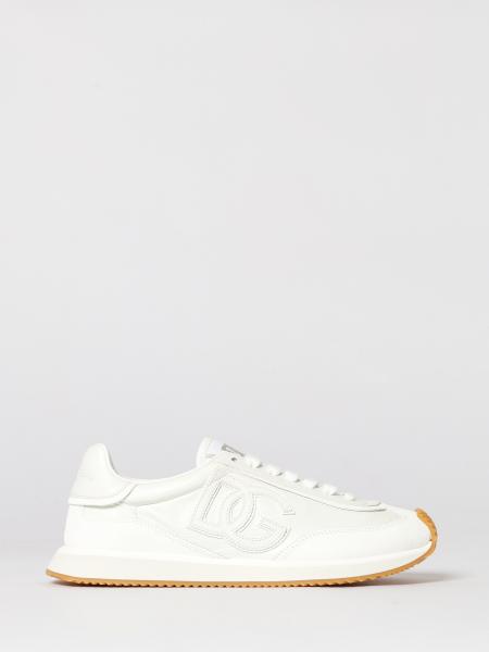 DG Cushion Leather Sneakers Dolce & Gabbana